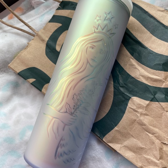 🔥 LAST ONE 🔥 🧜‍♀️ starbucks Mermaid set - Picture 2 of 5